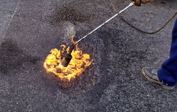 Salmans flat roofing repairs